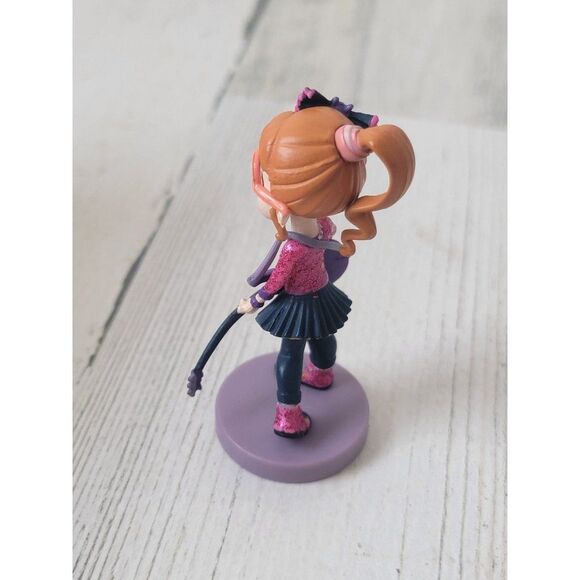 Vampirina Bridget guitar glitter Disney junior toy figure - Picture 3 of 5